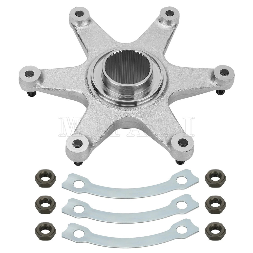 Rear Wheel Sprocket Axle Collar w/Washer for Yamaha YFM660R (2001–2005)