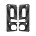 Carbon Fiber Seat Control Button Cover for Hummer H2 (2003-2007)