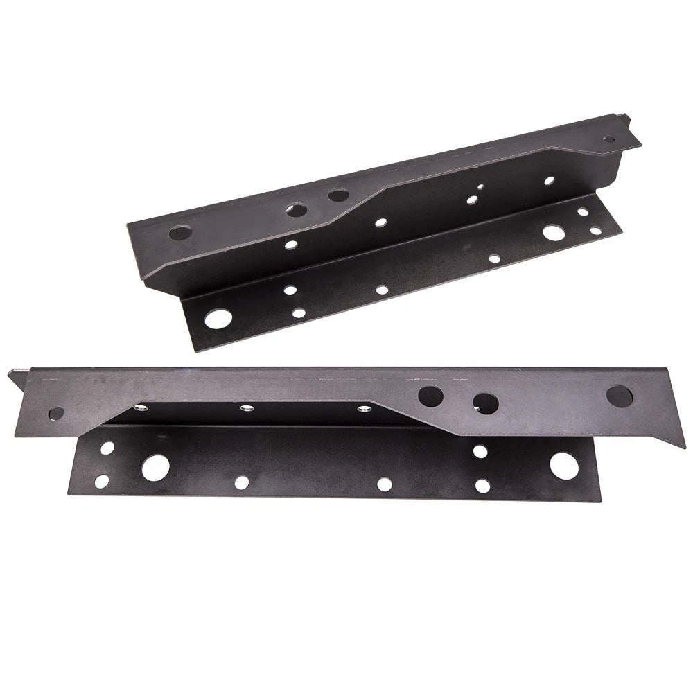 Set of 2 Rear Frame Weld-On Repair Channels for Ford Ranger (1993–2004)