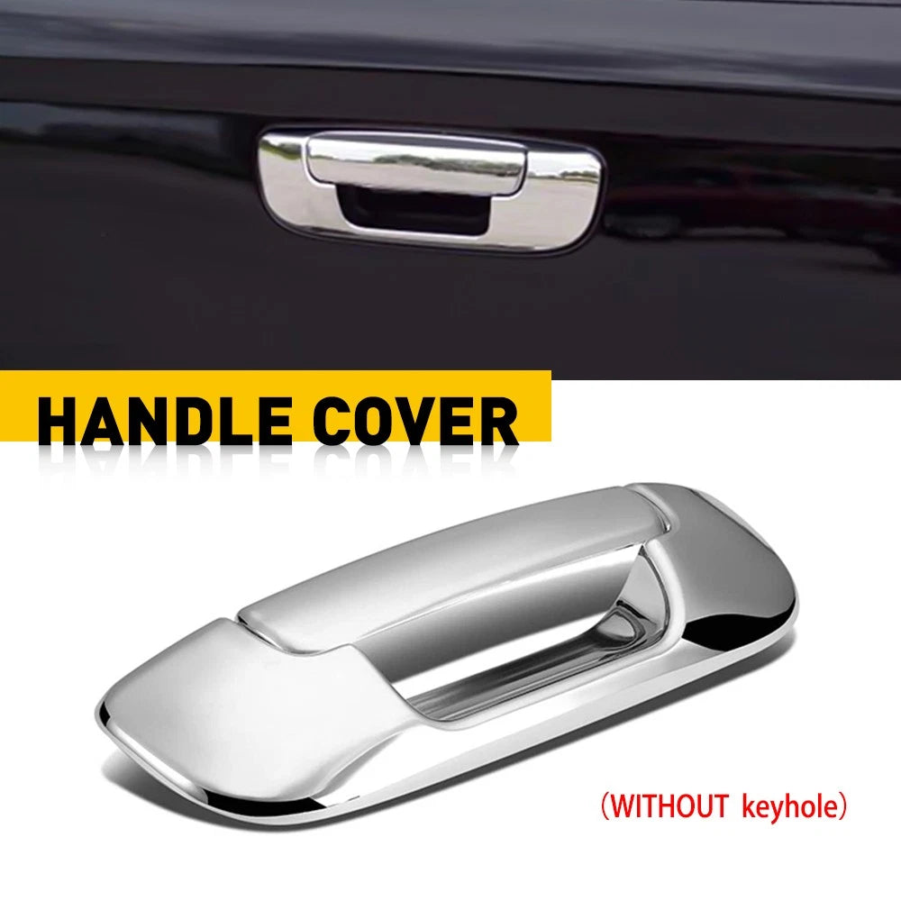 Chrome Tailgate Cover for Dodge Ram 1500 2500 3500 (2002–2008)