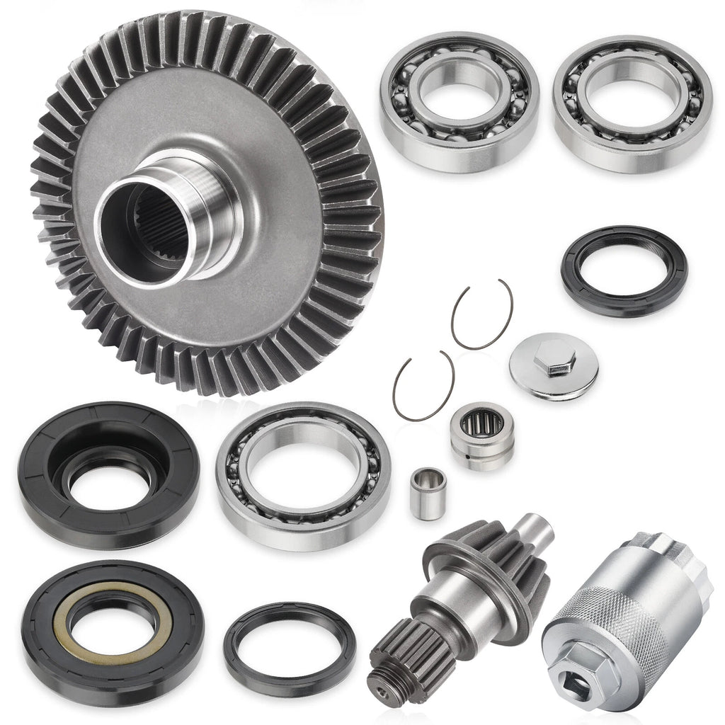 Rear Diff Bearing Pinion Gear Kit for Honda Rancher 350 400 (2000–2006)