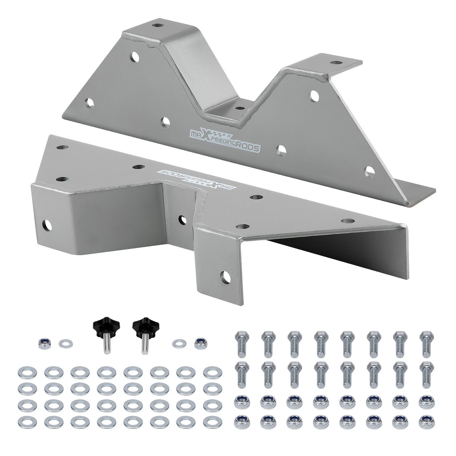 Rear C-Notch Lowering Kit for Chevrolet C10 (1973–1987) 2WD