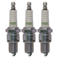 Set of 3 NGK G-Power Platinum Spark Plugs for Chevrolet Geo Suzuki L3