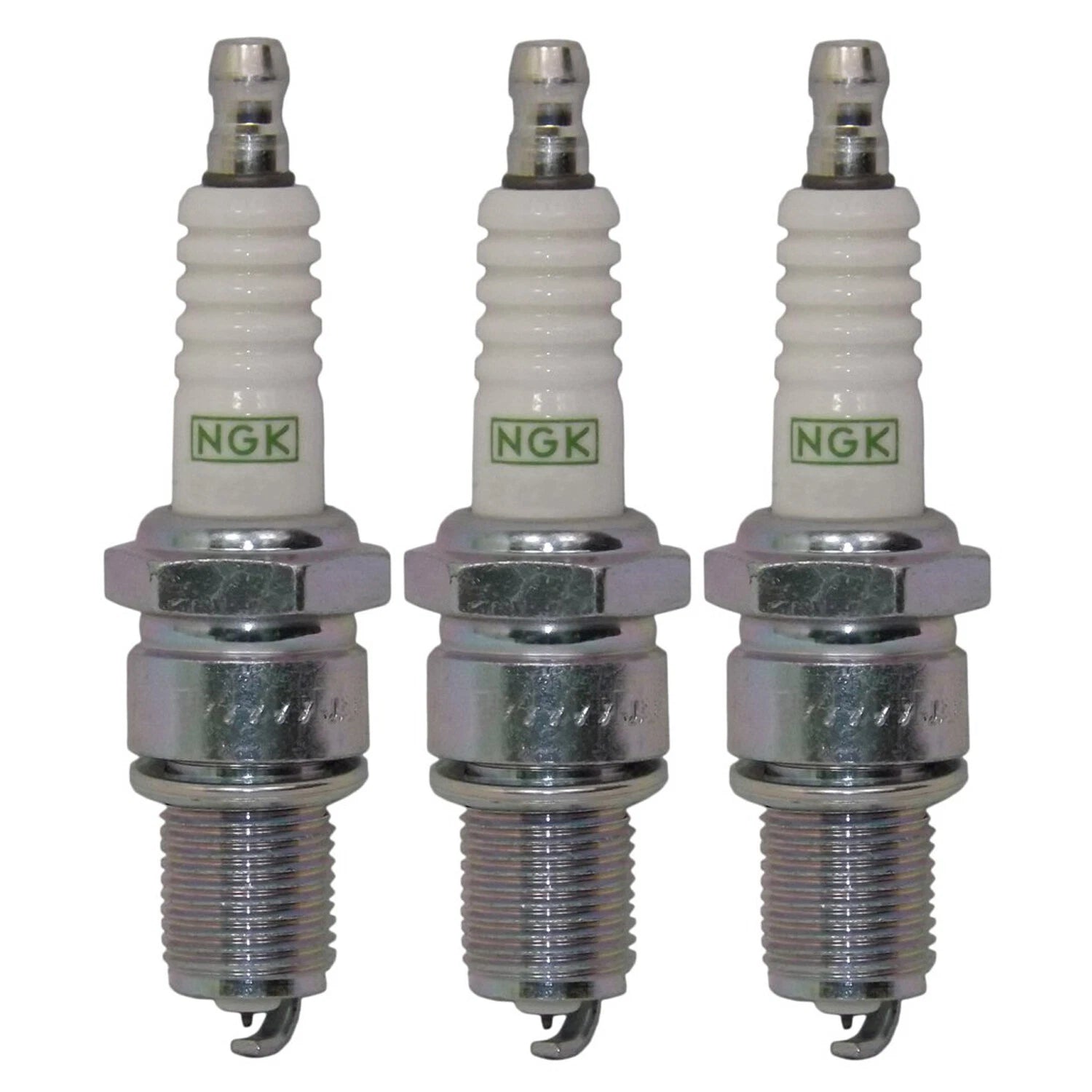 Set of 3 NGK G-Power Platinum Spark Plugs for Chevrolet Geo Suzuki L3