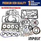Full Gasket Kit for Kubota V2203 V2203MDI (S130 S150 S160)