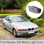 Left Front Bumper Side Marker Light Cover for BMW E39 Z3