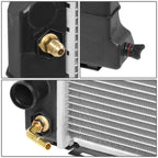 Aluminum Core Radiator DPI-78 for Jeep Comanche Wagoneer Cherokee (1987–1990)