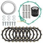 Clutch Friction Plates Springs Kit for Yamaha YZF R6 (2003–2005), YZF R6S (2006–2009)