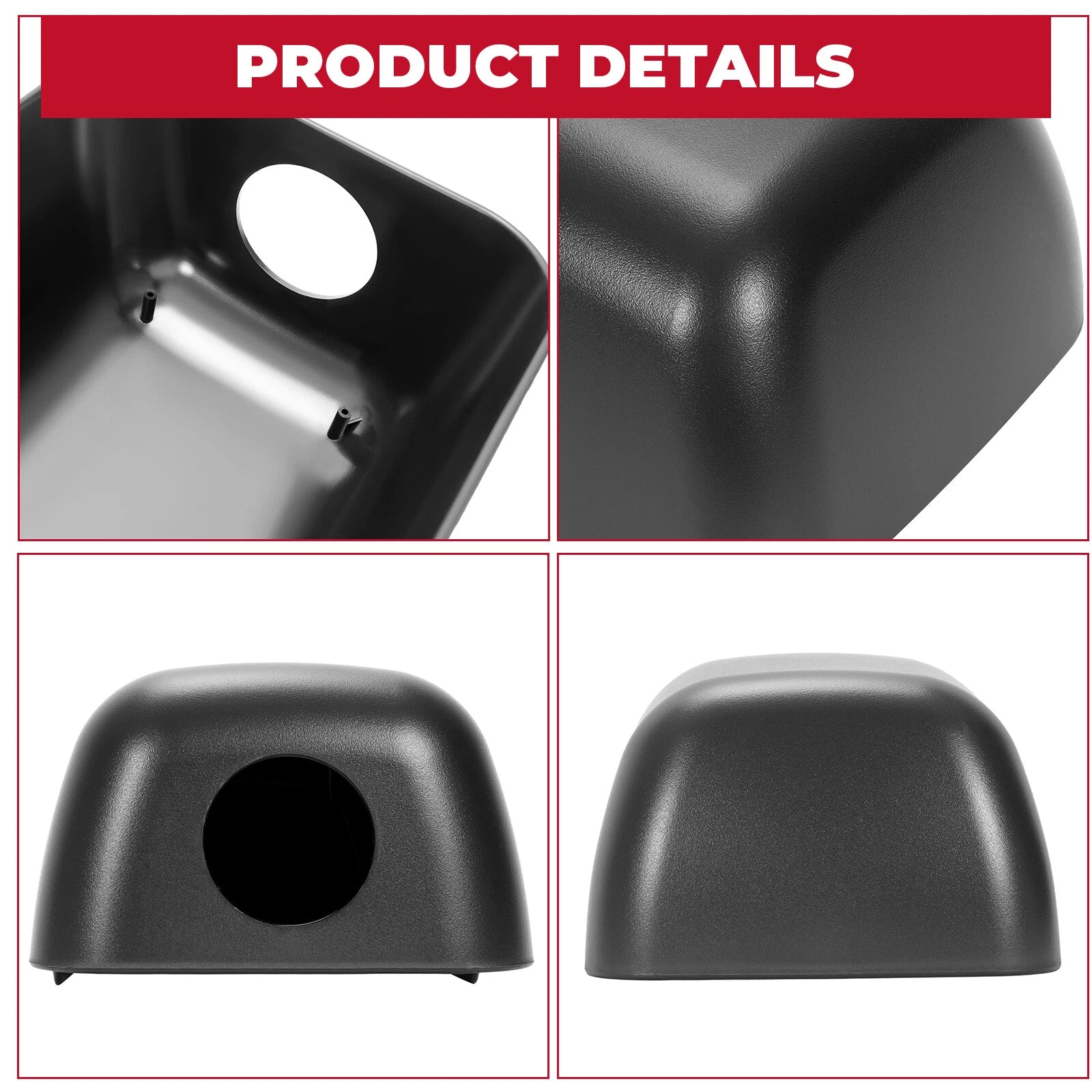 Side View Mirror Cap Cover for Chevrolet C4500 GMC C4500 (2003-2009)