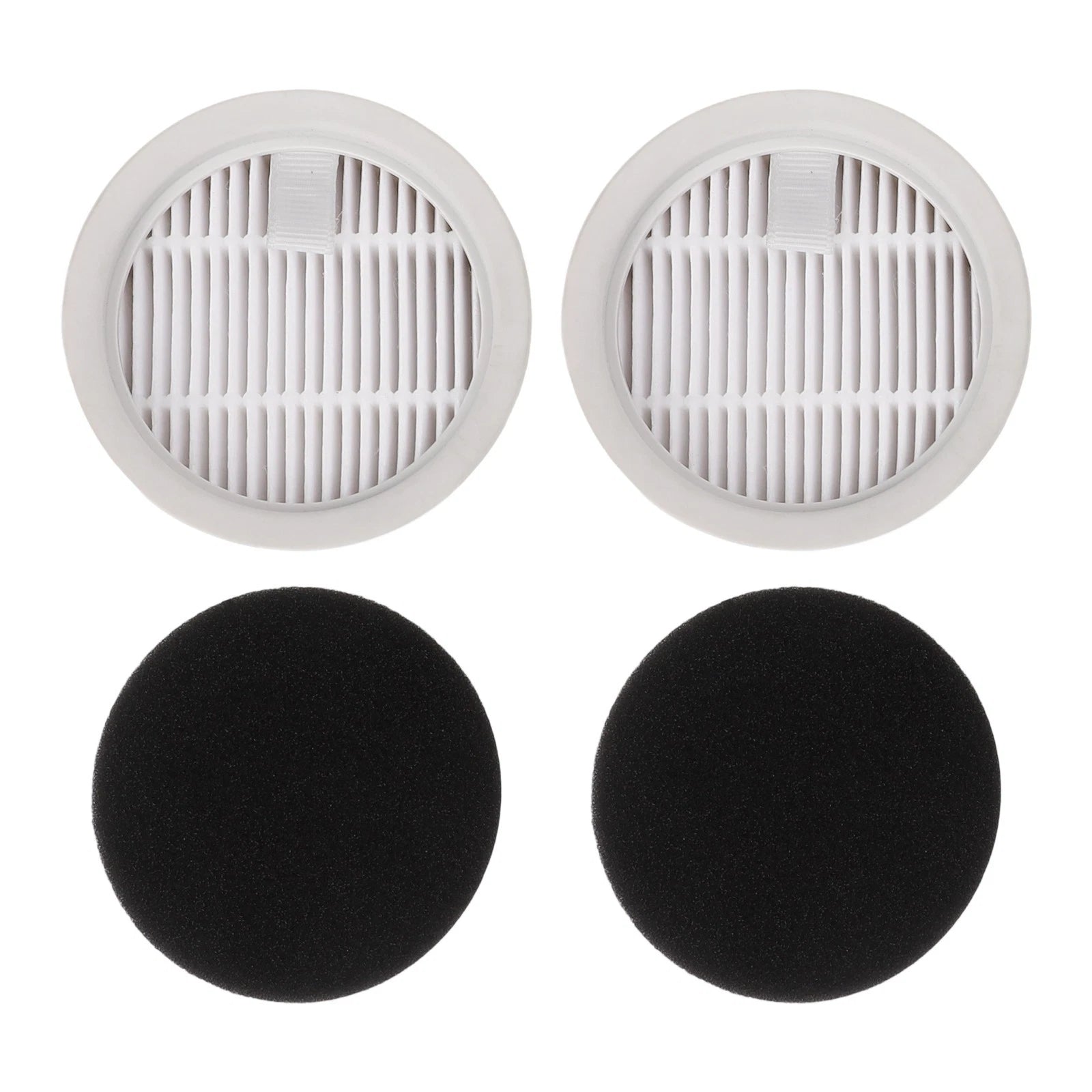 HEPA Filters for Trouver Solo 10 12 Pro (Compatible)