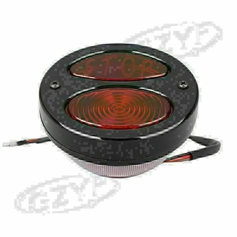 Tail Brake Light for Harley Dyna Softail Fatboy Sportster 883/1200 (1991–2023)