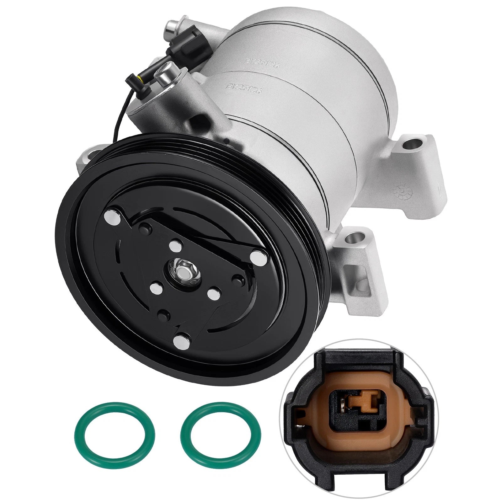 A/C Compressor for Volkswagen Passat (2006â2010, 2012â2015)