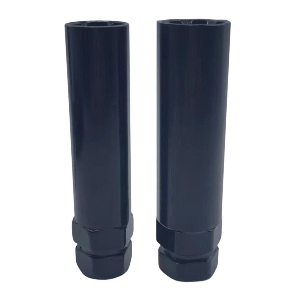 Grooved Lug Nut Socket 6/7 Point for Truck Wheel Nuts M14x1.5 M14x2