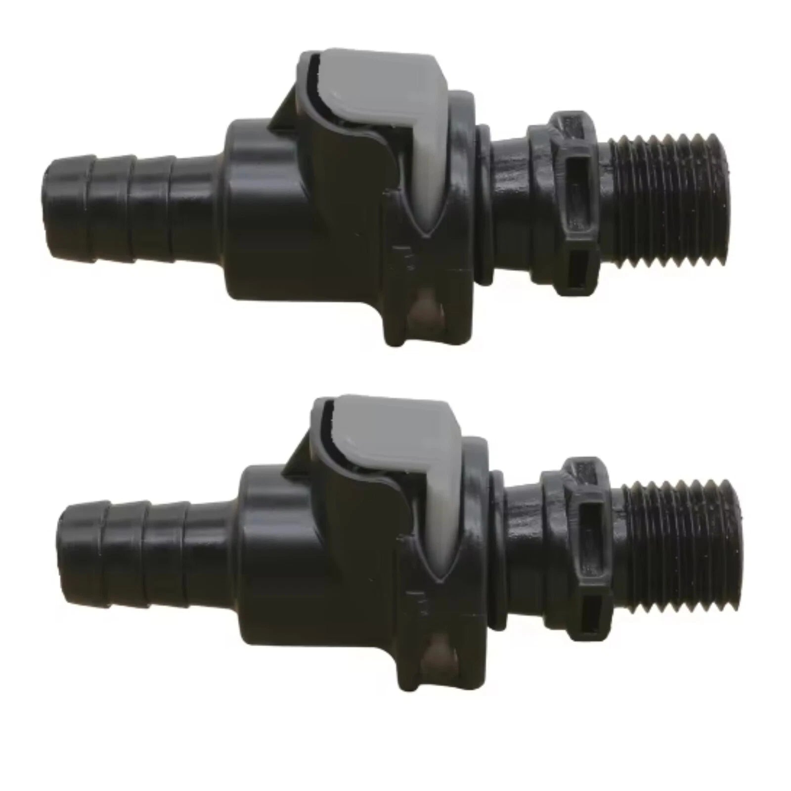 2X Spray Connector for Attwood Fuel Tank Gas Hose (Marine)