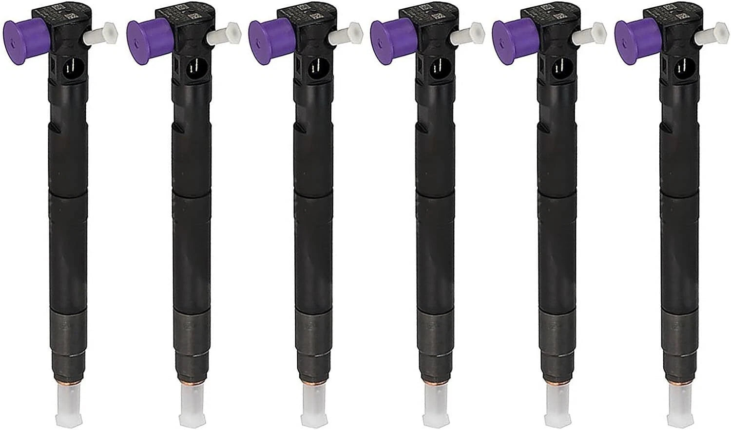 6X Fuel Injector EMBR00203D 33800-2A760 for KIA Hyundai (1.4)