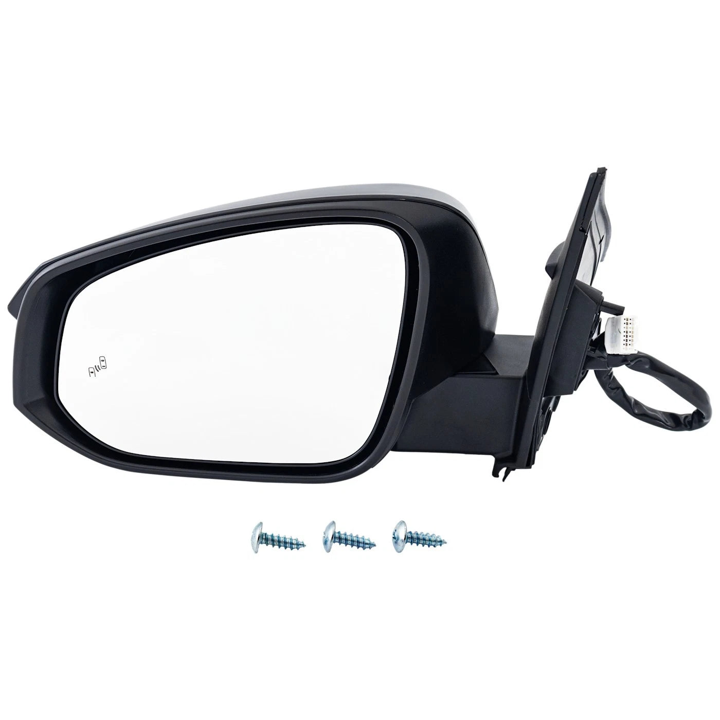 Left Side Heated Mirror for Toyota RAV4 (2016–2018) with Signal Light