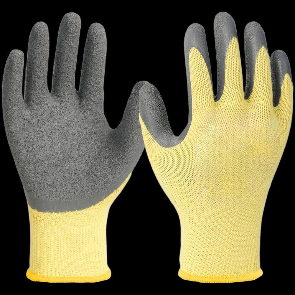 Insulating Rubber Gloves for Construction (400V)