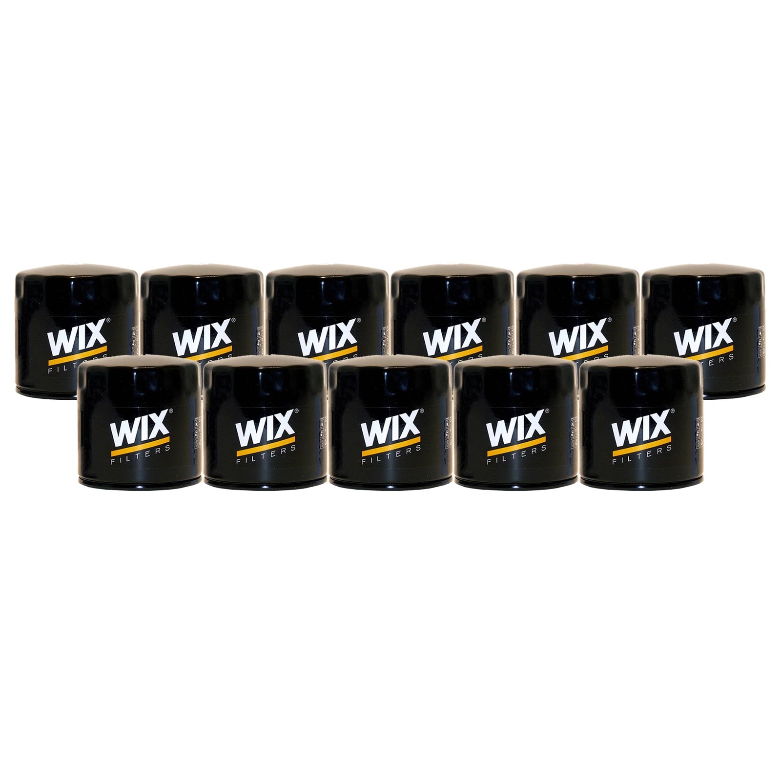 Set of 11 Engine Oil Filters for Chrysler Dodge Ford Jeep Mitsubishi