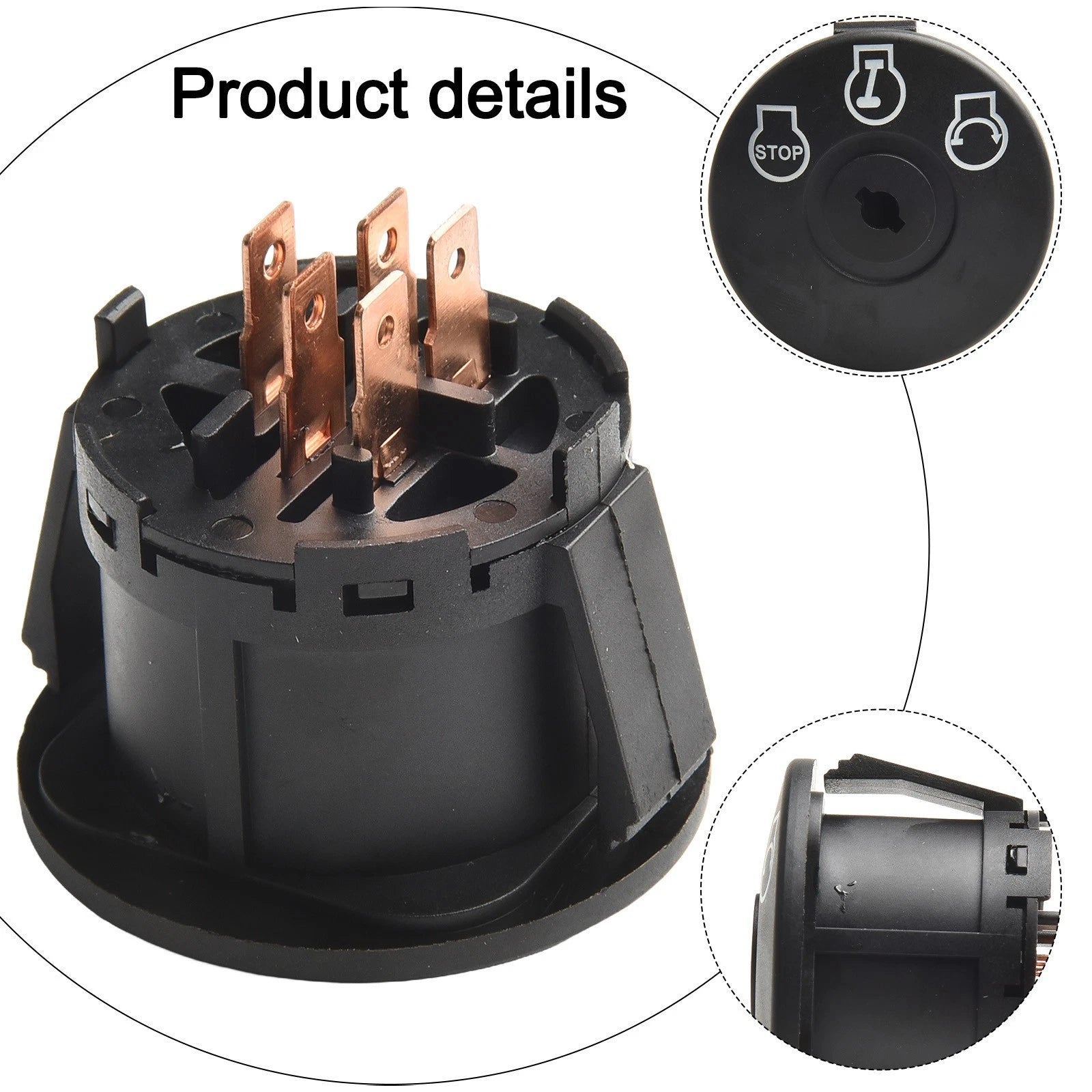 Ignition Parts Set for ZRT Lawnmower (Compatible Models)