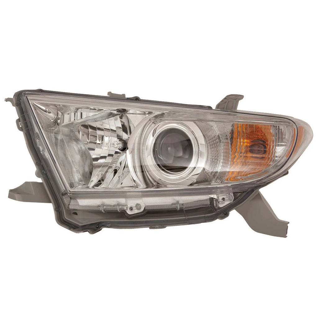 Replacement Driver Side Head Light Assembly for Toyota Highlander (2011–2013)