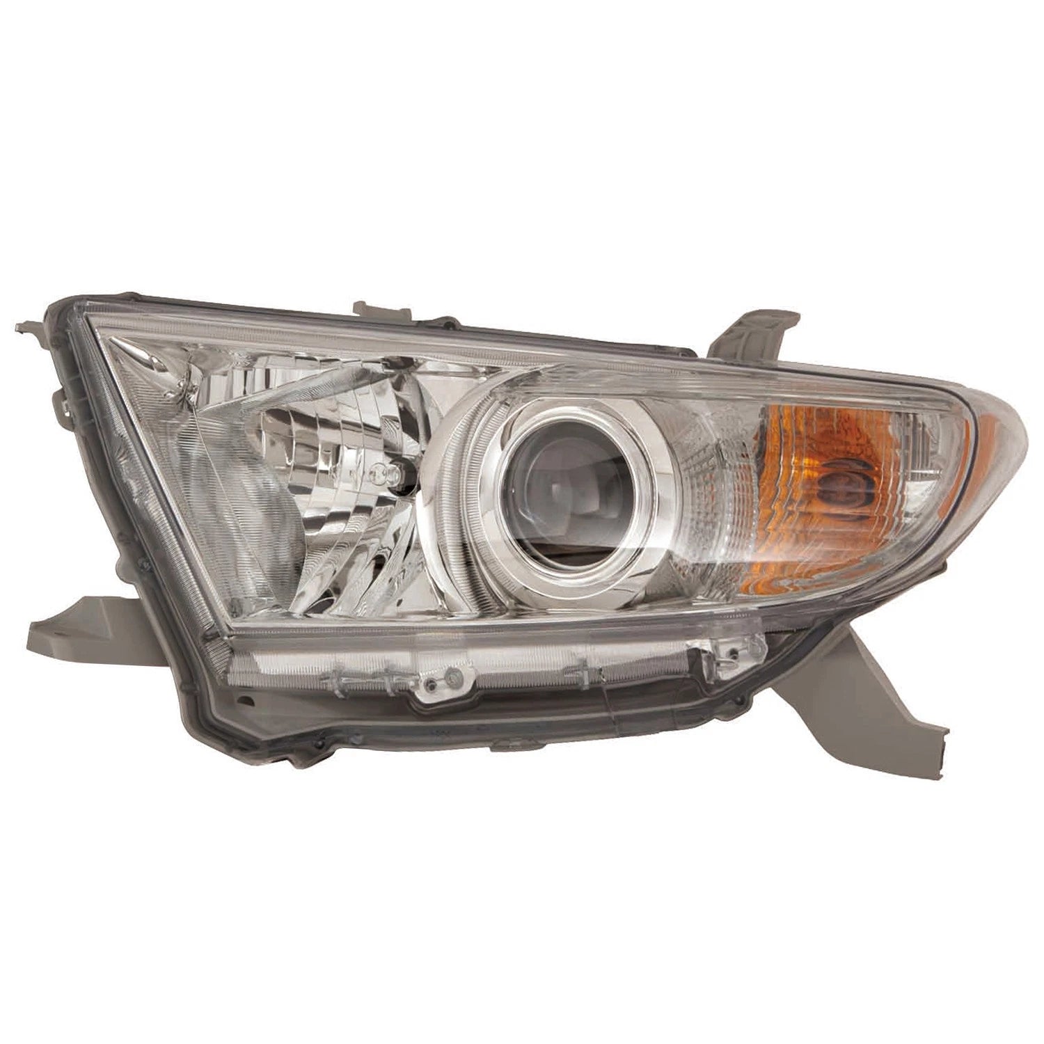 Replacement Driver Side Head Light Assembly for Toyota Highlander (2011–2013)