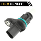 1 Pc Crankshaft Position Sensor No.12674702 for Chevrolet Camaro (2016–2018)