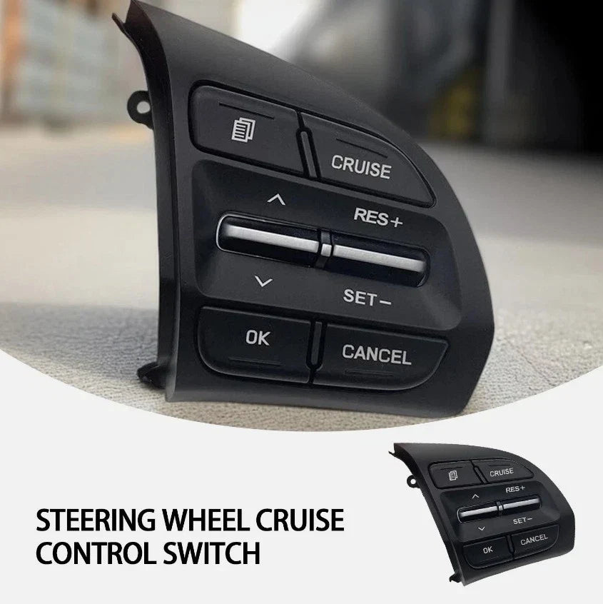 MultiFunction Steering Wheel Cruise Control Switch for Hyundai Kona(2017–2023)