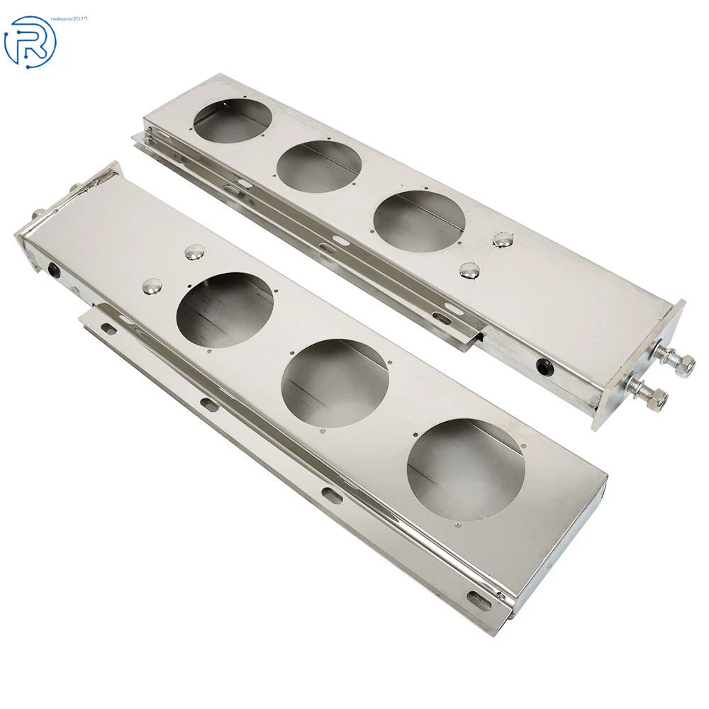 Stainless Steel Mud Flap Hanger for Universal Fit (2 1/2 Pattern)