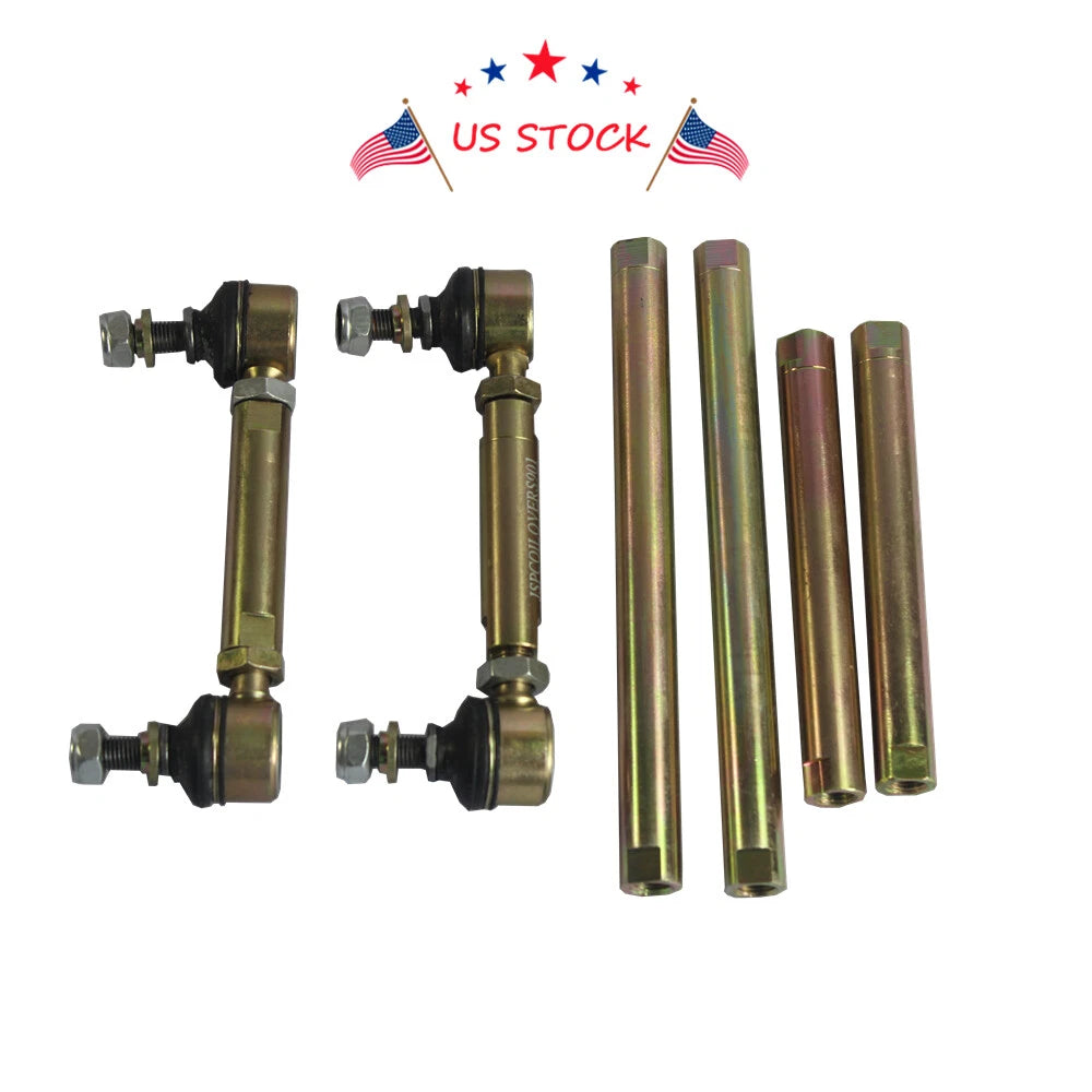 Set of 4 Coilovers for Mercedes-Benz C-Class W204 (2008–2014)