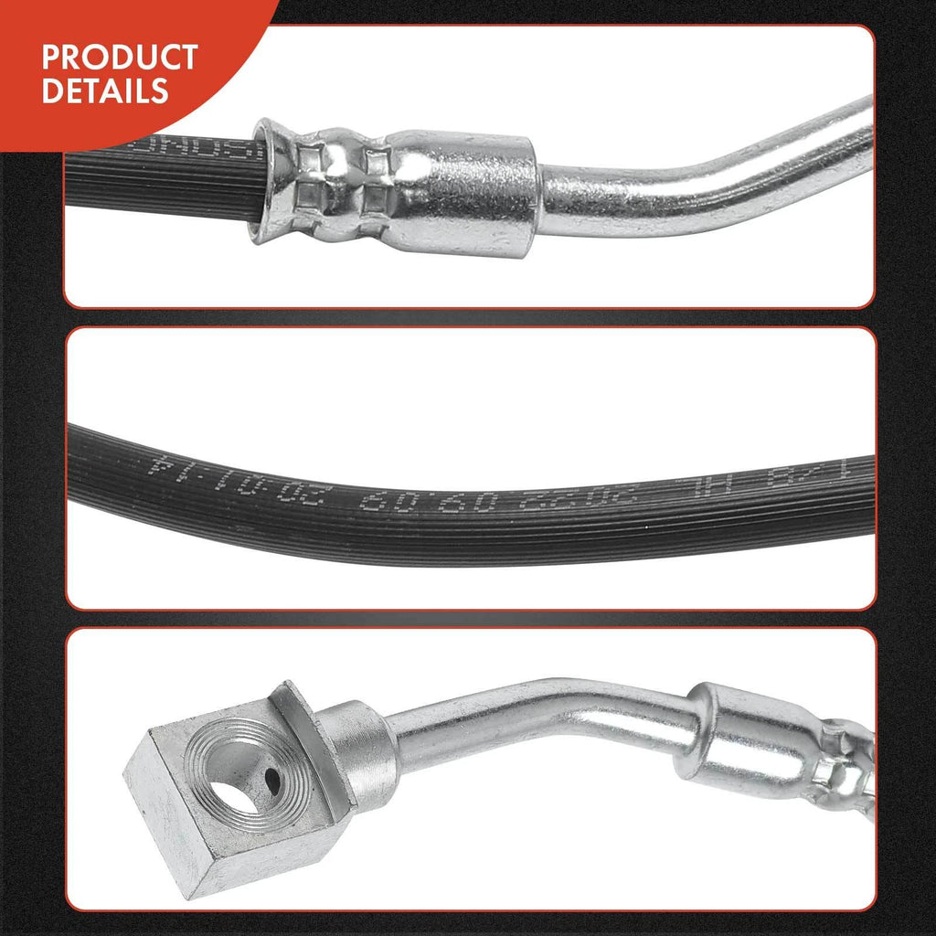 Rear Left Brake Hydraulic Hose for Chevrolet Uplander Buick Terraza (2005–2006)