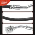 Rear Left Brake Hydraulic Hose for Chevrolet Uplander Buick Terraza (2005–2006)