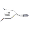 Dual Exhaust 2.5" Pipe Flowsound Muffler for Tundra (2000–2007)