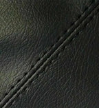 Leather Armrest Door Panel Cover for Nissan Sentra (2007–2012) Black