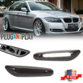 Smoked Lens Front Bumper Side Marker Lights LED for BMW 1 3 5 X Series 
