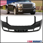 Primed Front Bumper Cover Fascia for GMC Yukon/Yukon XL (2015–2020)