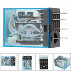 Coil Power Relay for 4NO 4NC Electromagnetic Relay
