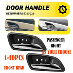 Set of 2 Front/Rear Passenger Interior Door Handles for Chevrolet Cruze (2011–2015)