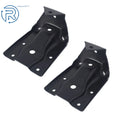 2X Rear Leaf Spring Hanger Shackle Bracket Kit for Chevy Silverado GMC Sierra