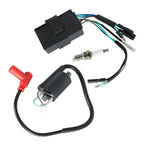 Ignition Coil Spark Plug CDI for Honda CR80R CR80 CR85R (1996–2002)