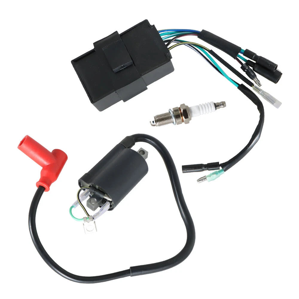 Ignition Coil Spark Plug CDI for Honda CR80R CR80 CR85R (1996–2002)
