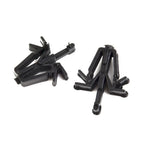 20pcs Grille Retainer Clips Plastic Black for 4Runner (1989–2002)