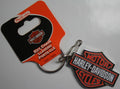 Keychain Holder Badge Clip for Harley Davidson Motorcycle (HD)