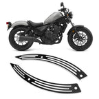 Rear Fender Cover Trim Plate for Honda Rebel CMX500 CMX300 (2017–2020) Black T9