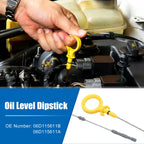 Engine Oil Dipstick for Audi A4 2.0L A/T Quattro Avant (2002–2008) No. 06D115611B