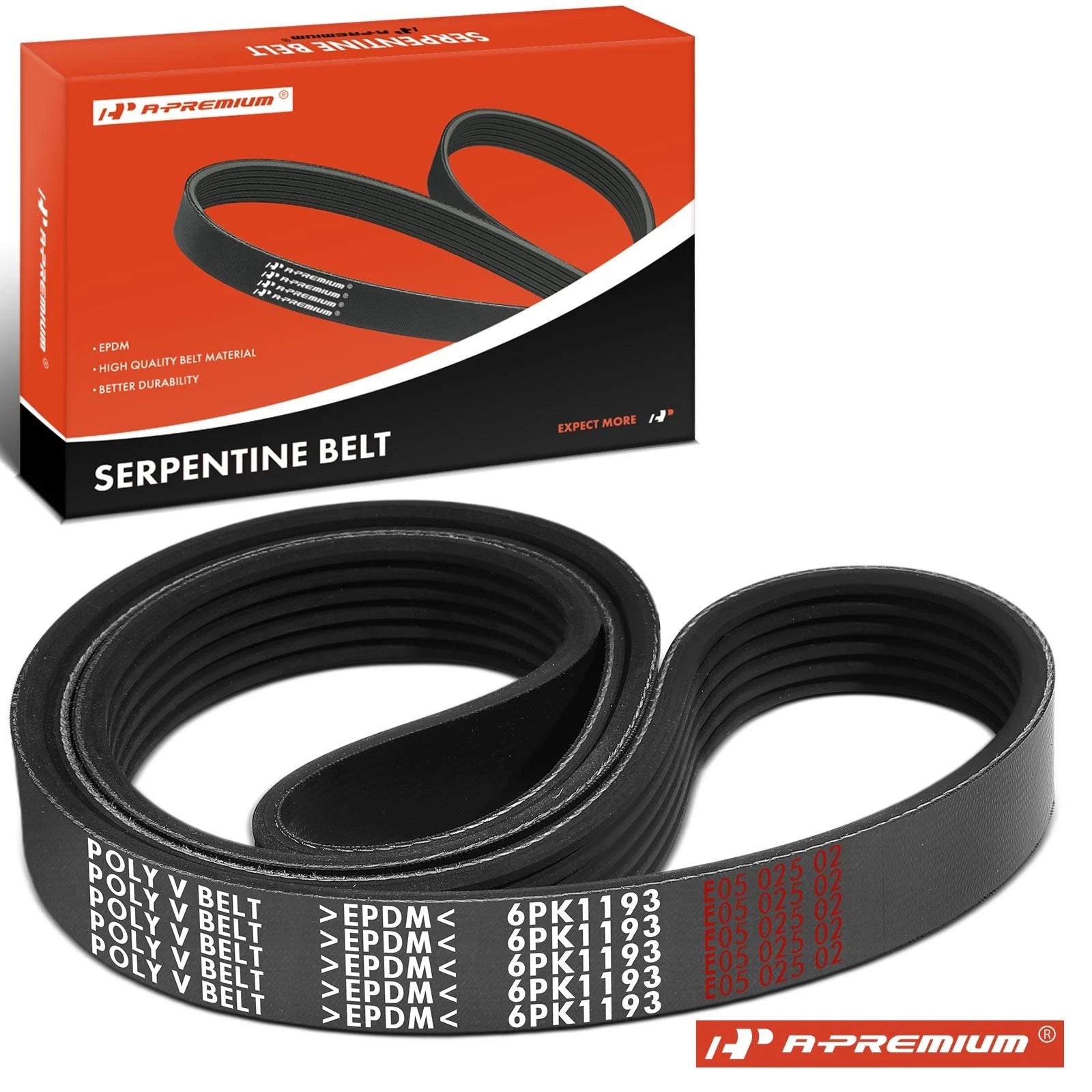 Serpentine Belt for Nissan Juke (2015–2017) 46.97 in