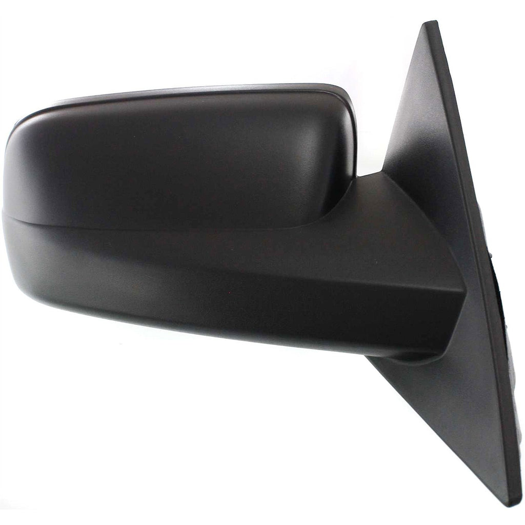 Passenger Side Mirror for Ford Mustang (2005–2009) Textured Black Power Glass