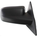 Passenger Side Mirror for Ford Mustang (2005–2009) Textured Black Power Glass