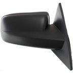 Passenger Side Mirror for Ford Mustang (2005–2009) Textured Black Power Glass