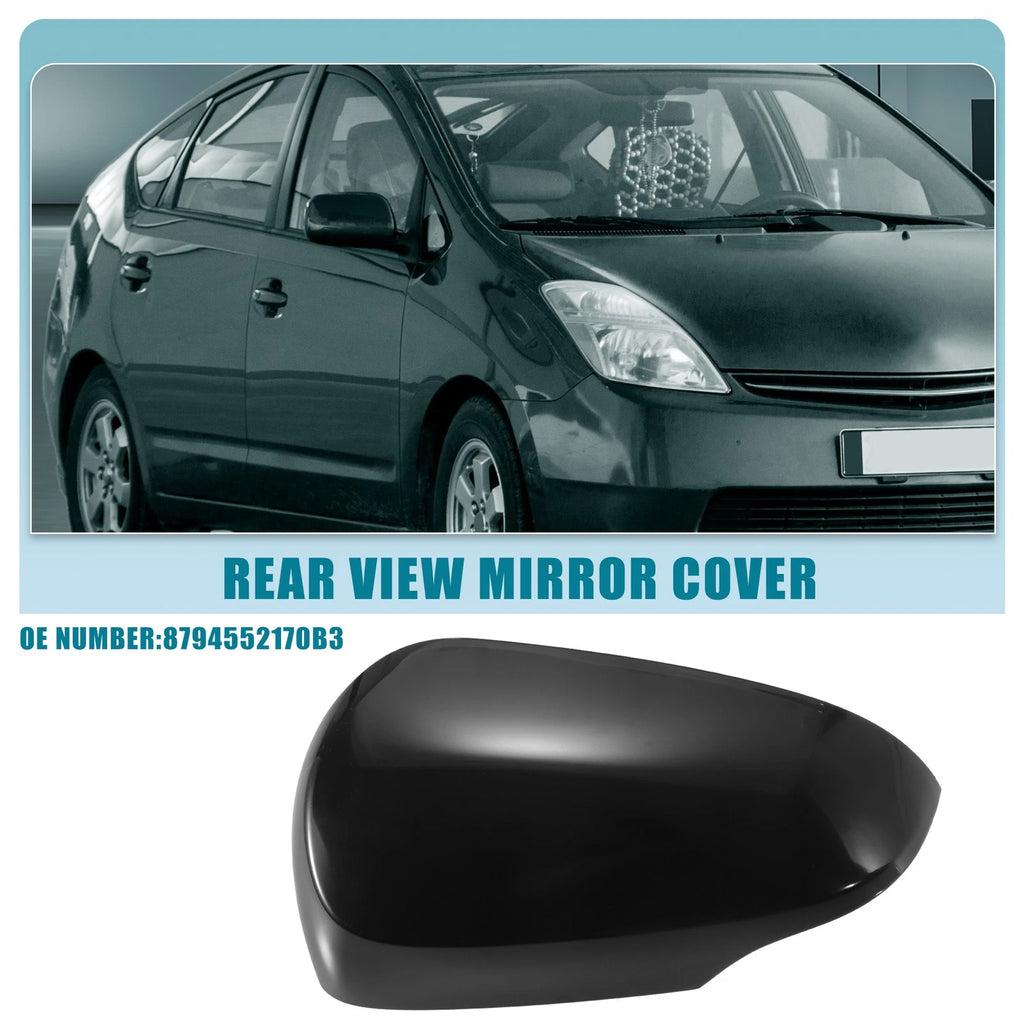 Left Rearview Mirror Cover No. 8794552170B3 for Toyota Prius C (2012–2019)