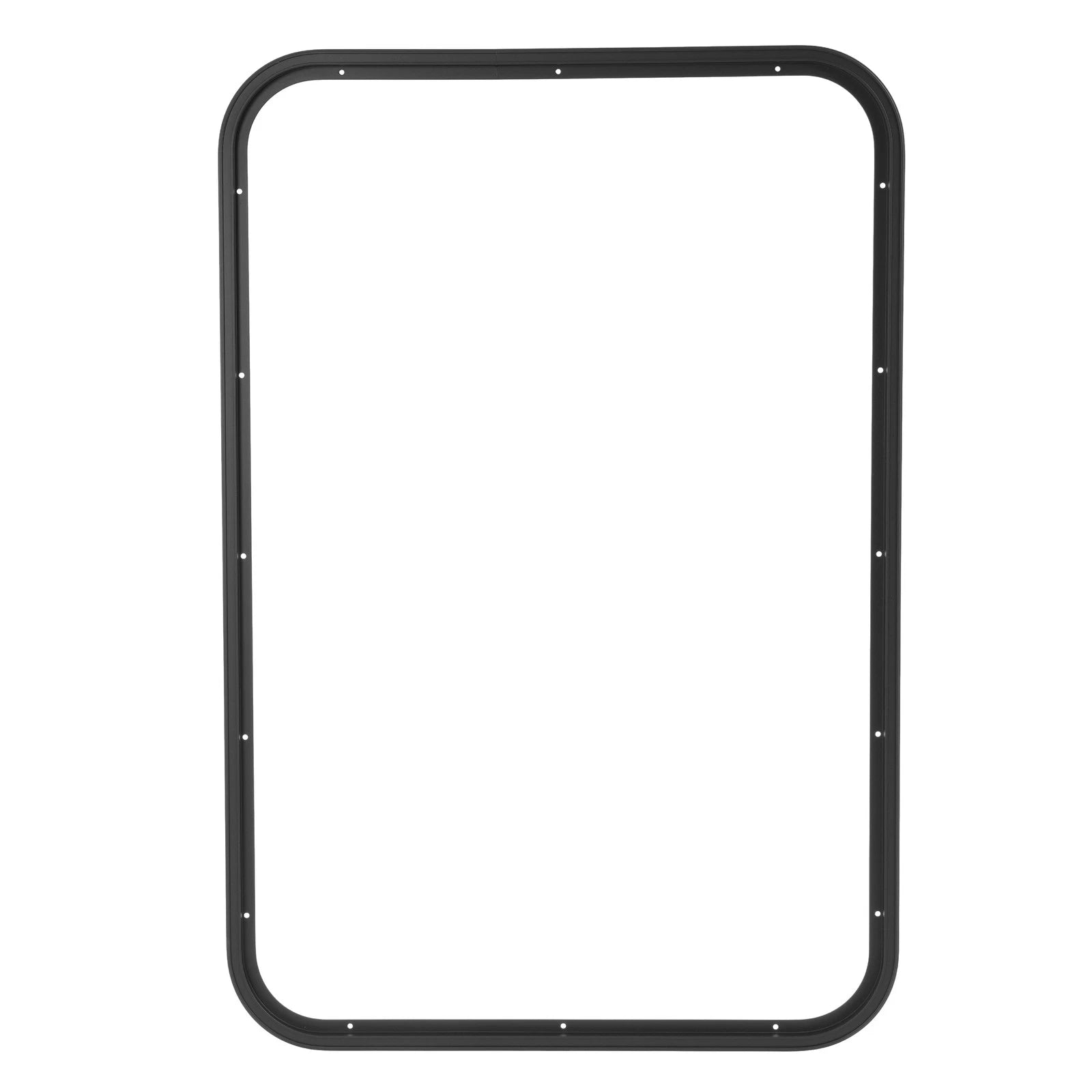 24" x 36" Vertical Sliding RV Window with Tempered Glass and Mesh Screen